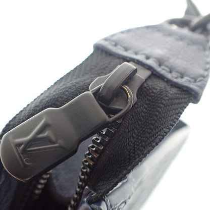 Louis Vuitton Gaston Wearable Wallet M83384 Monogram - Shadow Leather Navy