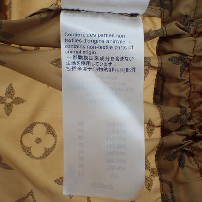 Louis Vuitton Monogram Half Length Coat 36 Nylon Jacket Outerwear Nylon Brown