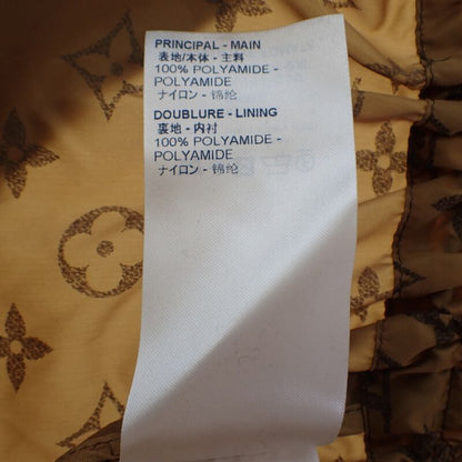Louis Vuitton Monogram Half Length Coat 36 Nylon Jacket Outerwear Nylon Brown
