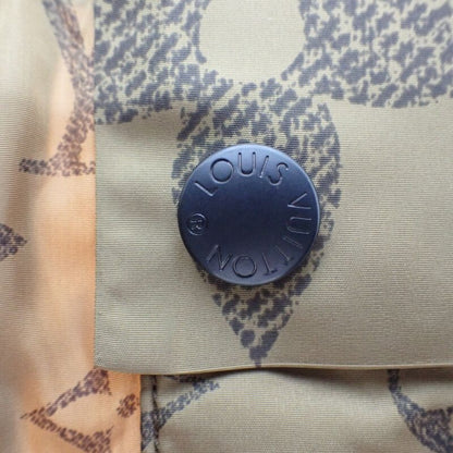 Louis Vuitton Monogram Half Length Coat 36 Nylon Jacket Outerwear Nylon Brown