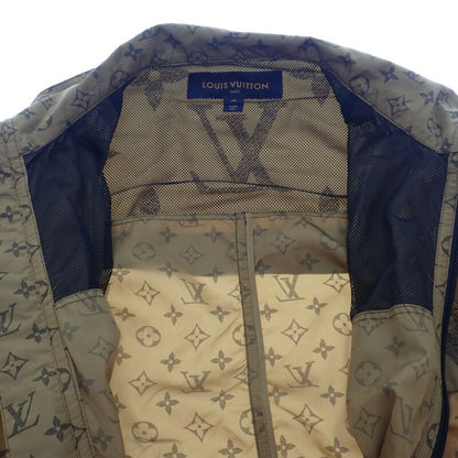 Louis Vuitton Monogram Half Length Coat 36 Nylon Jacket Outerwear Nylon Brown