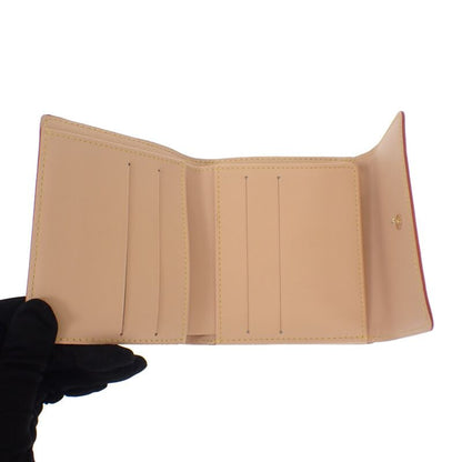 Louis Vuitton Porte Monnaie Vieux Carte Cles Di Trifold Wallet Bron Takashi