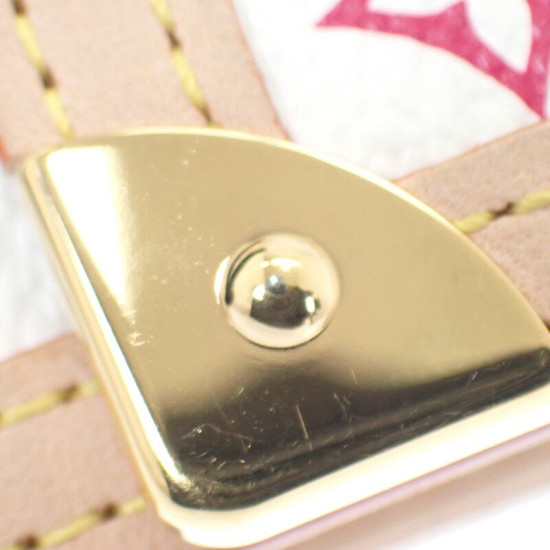 Louis Vuitton Porte Monnaie Vieux Carte Cles Di Trifold Wallet Bron Takashi