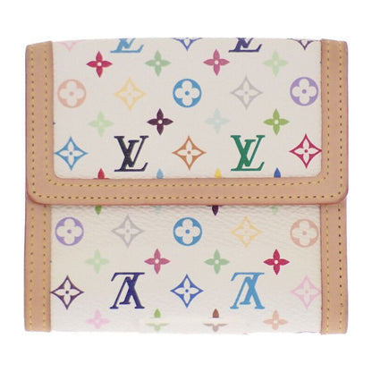Louis Vuitton Porte Monnaie Vieux Carte Cles Di Trifold Wallet Bron Takashi