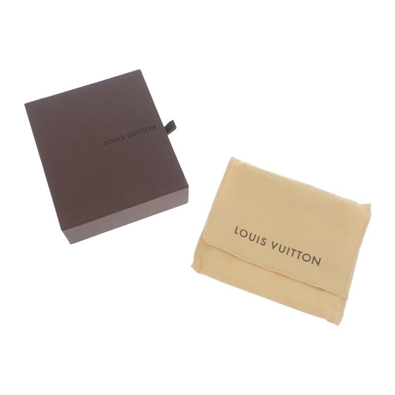 Louis Vuitton Porte Monnaie Vieux Carte Cles Di Trifold Wallet Bron Takashi