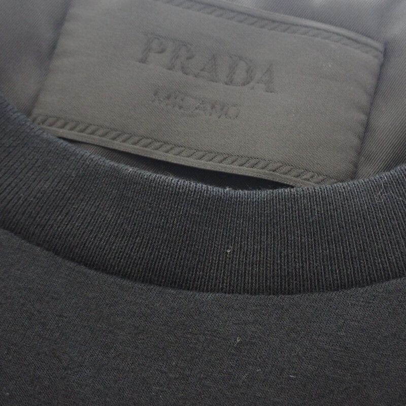 Prada Jersey T-shirt Size Xxxxl Utn661_11ck_f0002_s_221 Short Sleeve T-shirt