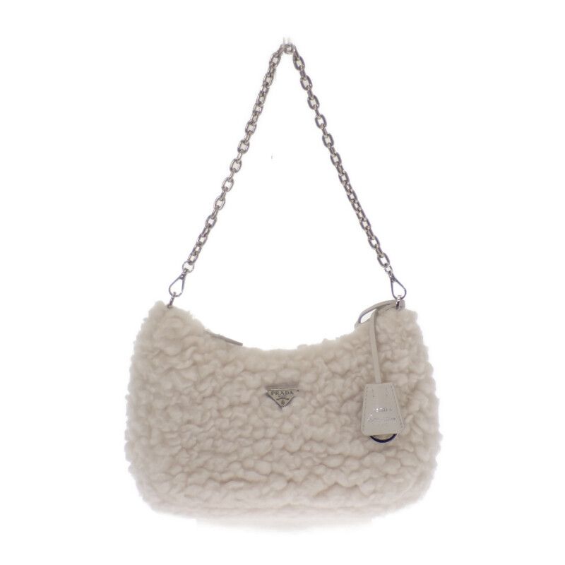 Prada Re-edition 2005 Shoulder 1bh2042flif0018 2WAY Bag Handbag Shoulder Bag