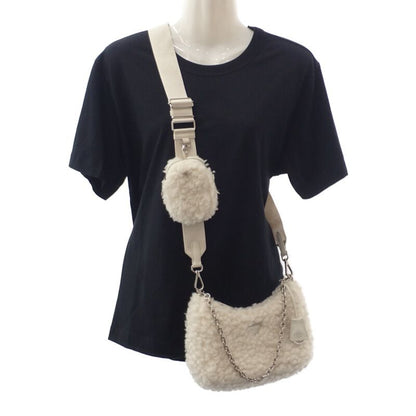 Prada Re-edition 2005 Shoulder 1bh2042flif0018 2WAY Bag Handbag Shoulder Bag