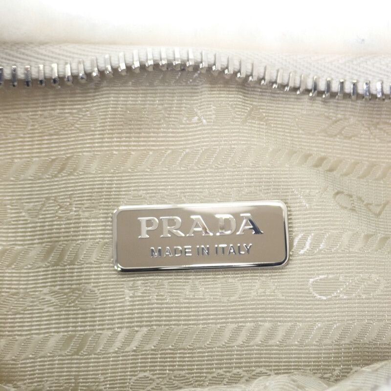 Prada Re-edition 2005 Shoulder 1bh2042flif0018 2WAY Bag Handbag Shoulder Bag