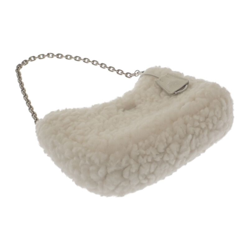 Prada Re-edition 2005 Shoulder 1bh2042flif0018 2WAY Bag Handbag Shoulder Bag