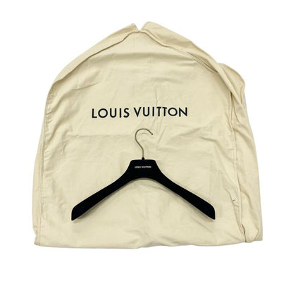 Louis Vuitton Outerwear Black Brown Monogram Coat