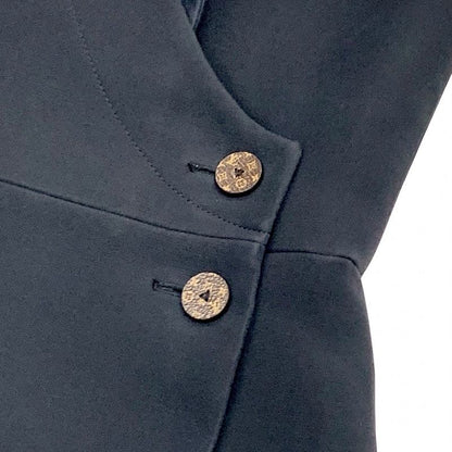 Louis Vuitton Outerwear Black Brown Monogram Coat