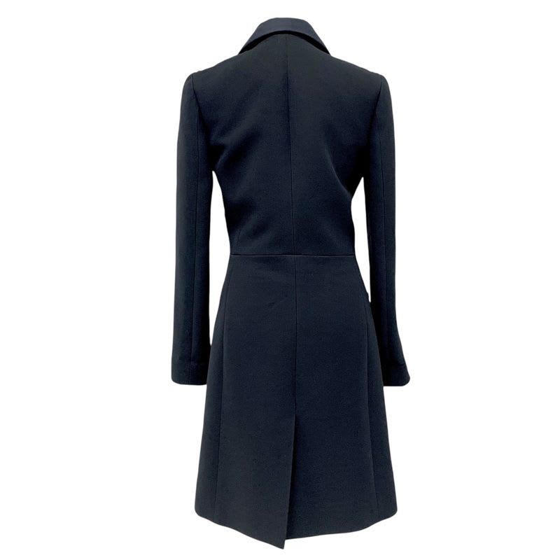 Louis Vuitton Outerwear Black Brown Monogram Coat
