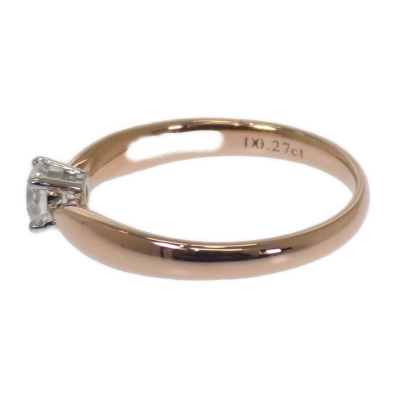 Tiffany & Co Tiffany & Co Harmony No 9 Ring 18K Pink Gold Pt950platinum Diamond