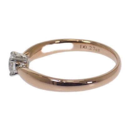 Tiffany & Co Tiffany & Co Harmony No 9 Ring 18K Pink Gold Pt950platinum Diamond
