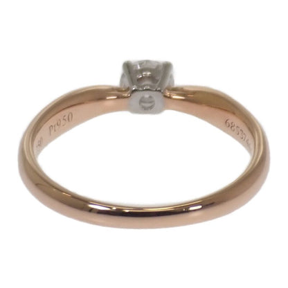 Tiffany & Co Tiffany & Co Harmony No 9 Ring 18K Pink Gold Pt950platinum Diamond