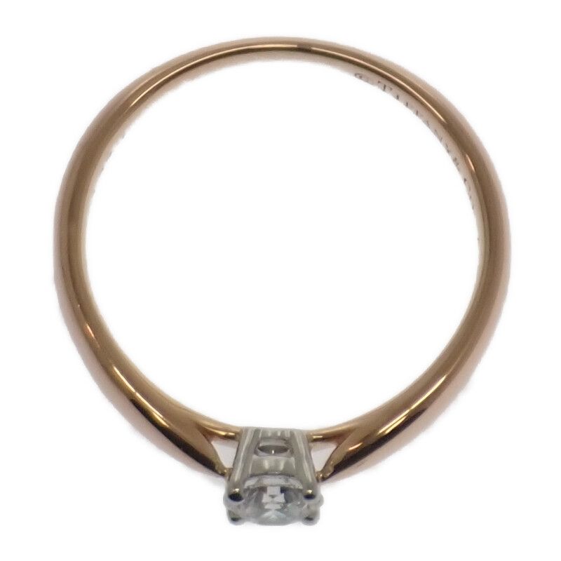 Tiffany & Co Tiffany & Co Harmony No 9 Ring 18K Pink Gold Pt950platinum Diamond