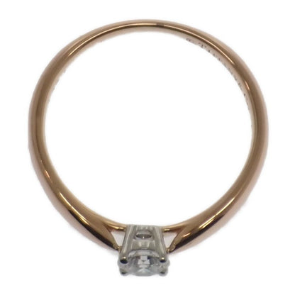 Tiffany & Co Tiffany & Co Harmony No 9 Ring 18K Pink Gold Pt950platinum Diamond