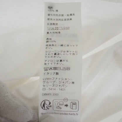 Celine Loose T-shirt M 2x681671q.01cc Short Sleeve T-shirt Cotton Chalk Black