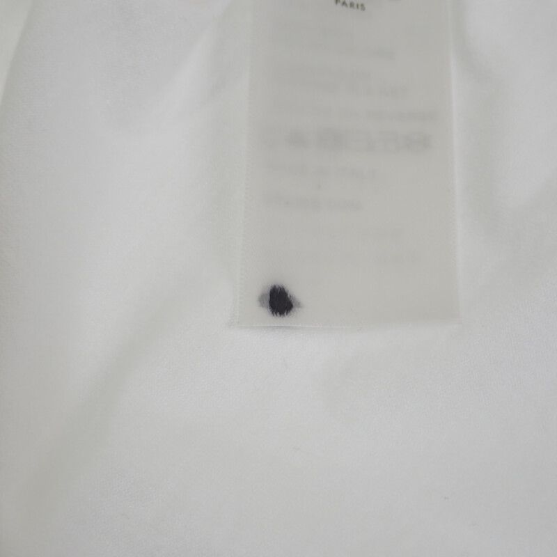 Celine Loose T-shirt M 2x681671q.01cc Short Sleeve T-shirt Cotton Chalk Black