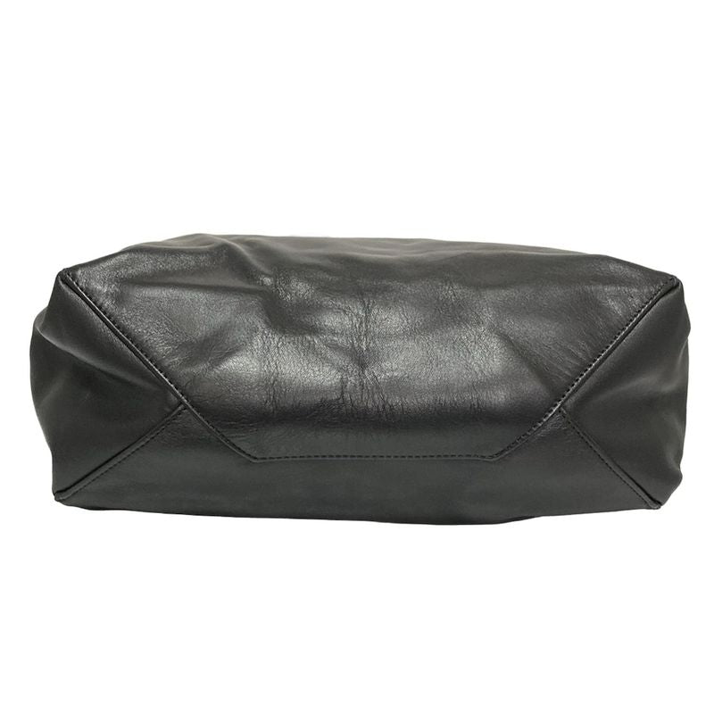 Celine Tote Bag Horizontal Cabas Light Blue And Black Bicolor Leather