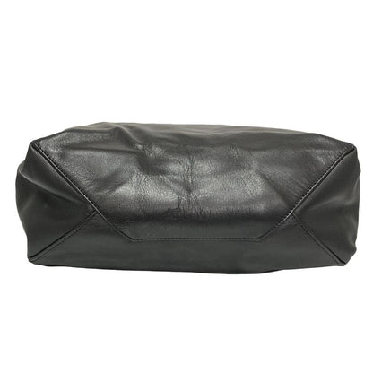 Celine Tote Bag Horizontal Cabas Light Blue And Black Bicolor Leather