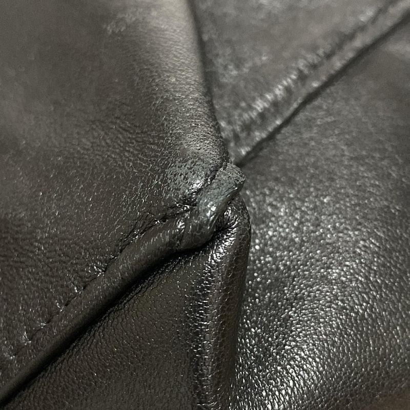 Celine Tote Bag Horizontal Cabas Light Blue And Black Bicolor Leather