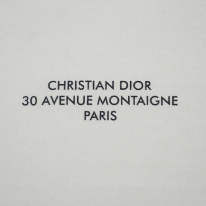 Christian DIOR Montaigne XXL 593j668d3018 Short Sleeve T-shirt Crew Neck Cotton
