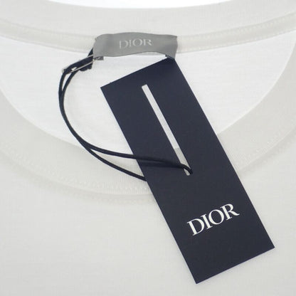 Christian DIOR Montaigne XXL 593j668d3018 Short Sleeve T-shirt Crew Neck Cotton