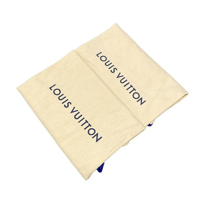 Louis Vuitton Sneakers 34 1/2 Women's LV Trainer Line Sneakers White And Blue