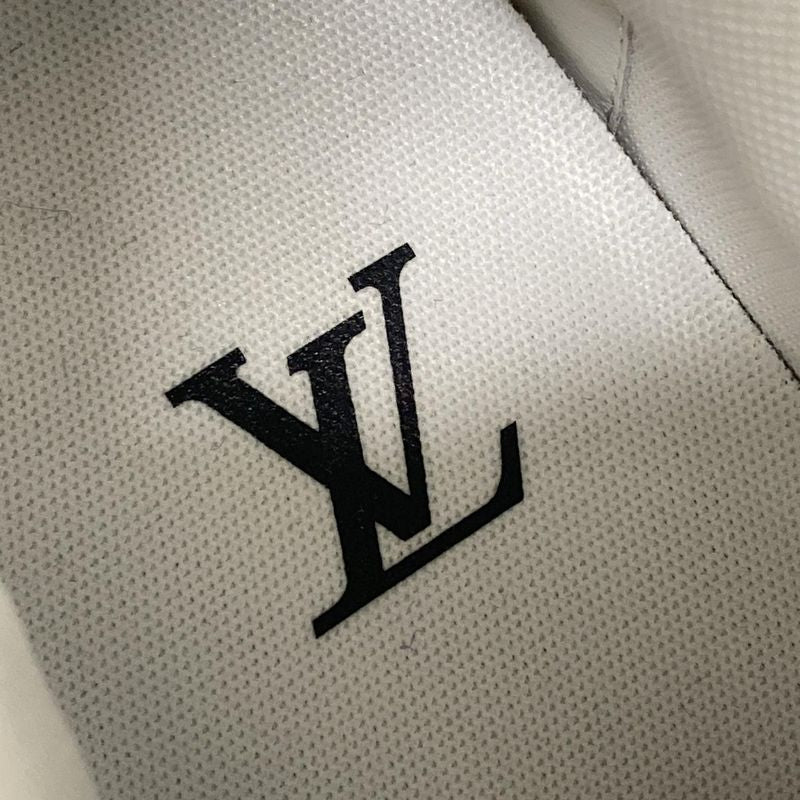 Louis Vuitton Sneakers 34 1/2 Women's LV Trainer Line Sneakers White And Blue