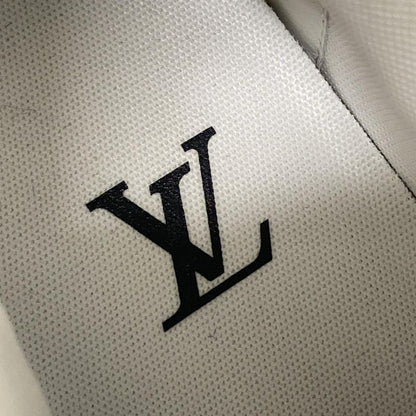 Louis Vuitton Sneakers 34 1/2 Women's LV Trainer Line Sneakers White And Blue