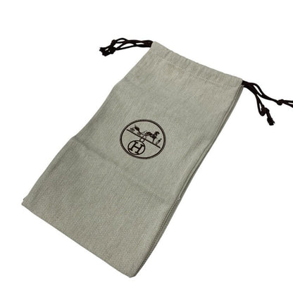 Hermes Oran Sandals Shoes Chevre Brown Black Leopard