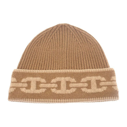 Hermes Knit Cap Haven M Size H232021n UIME Knit Hat W/watch Cashmere Polyurethan