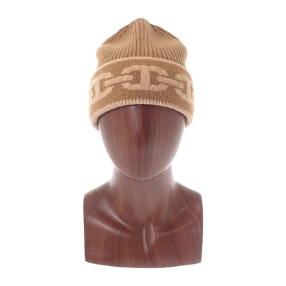 Hermes Knit Cap Haven M Size H232021n UIME Knit Hat W/watch Cashmere Polyurethan