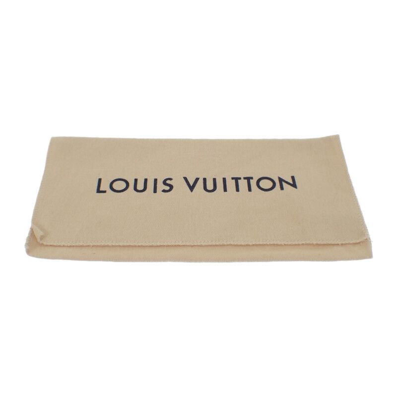 Louis Vuitton Portefeuille Brazza NM M83190 Long Wallet Calf Leather Black