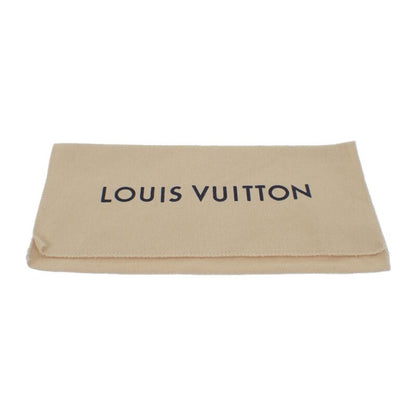 Louis Vuitton Portefeuille Brazza NM M83190 Long Wallet Calf Leather Black