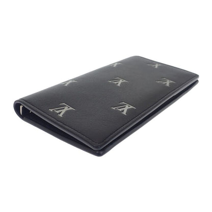 Louis Vuitton Portefeuille Brazza NM M83190 Long Wallet Calf Leather Black