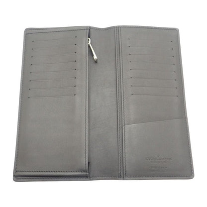 Louis Vuitton Portefeuille Brazza NM M83190 Long Wallet Calf Leather Black