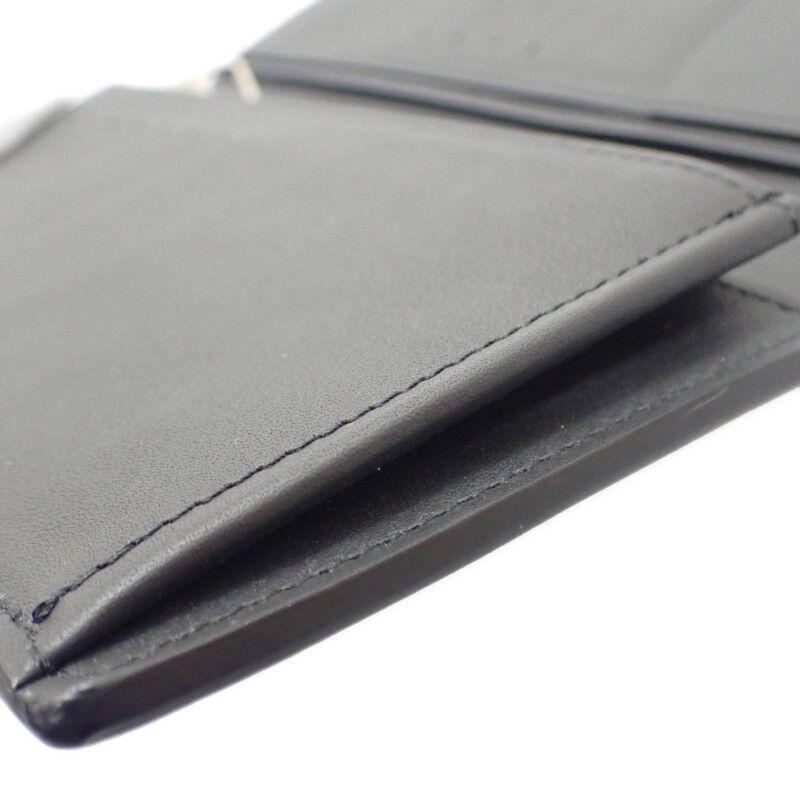 Louis Vuitton Portefeuille Brazza NM M83190 Long Wallet Calf Leather Black