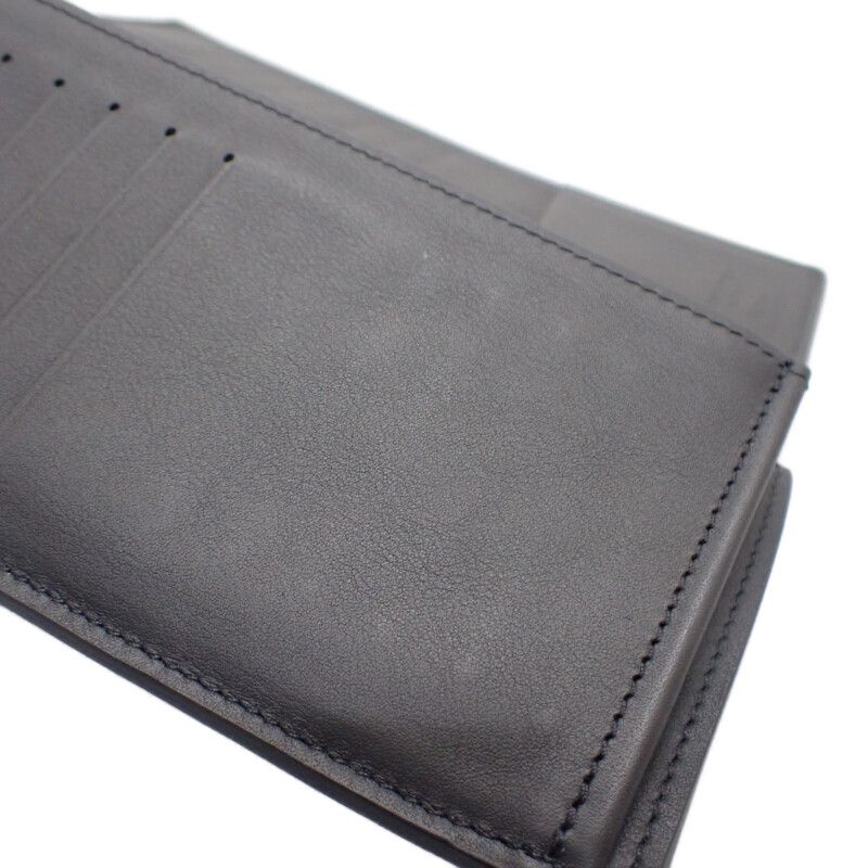 Louis Vuitton Portefeuille Brazza NM M83190 Long Wallet Calf Leather Black