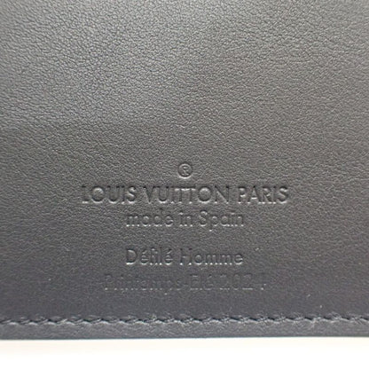 Louis Vuitton Portefeuille Brazza NM M83190 Long Wallet Calf Leather Black