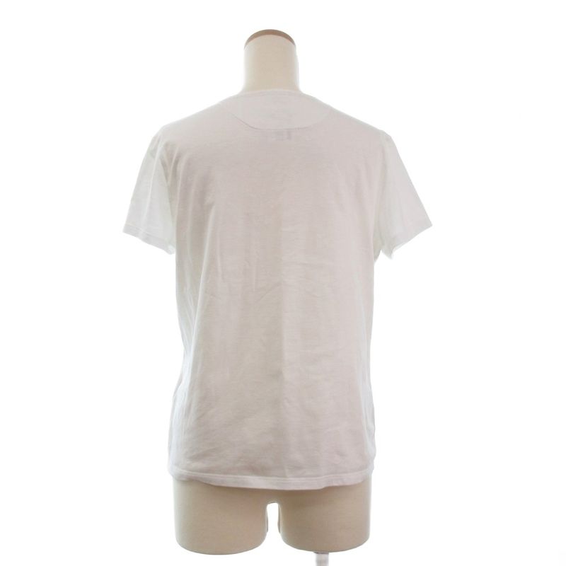 Hermes Gaultier Period T-shirt Cut And Sewn Short Sleeves Embroidered Cotton