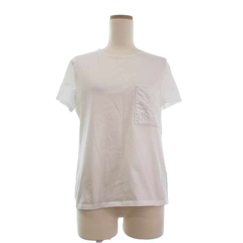 Hermes Gaultier Period T-shirt Cut And Sewn Short Sleeves Embroidered Cotton