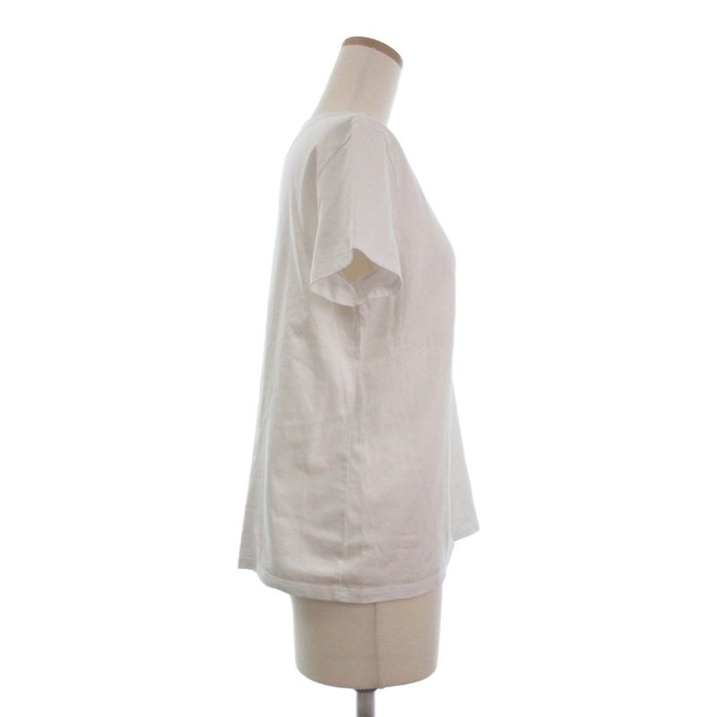 Hermes Gaultier Period T-shirt Cut And Sewn Short Sleeves Embroidered Cotton