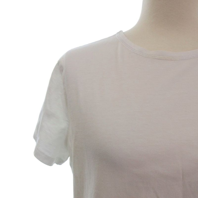 Hermes Gaultier Period T-shirt Cut And Sewn Short Sleeves Embroidered Cotton