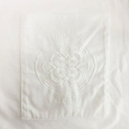 Hermes Gaultier Period T-shirt Cut And Sewn Short Sleeves Embroidered Cotton