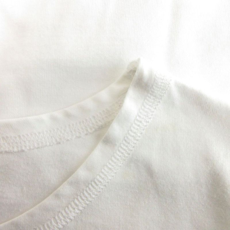 Hermes Gaultier Period T-shirt Cut And Sewn Short Sleeves Embroidered Cotton