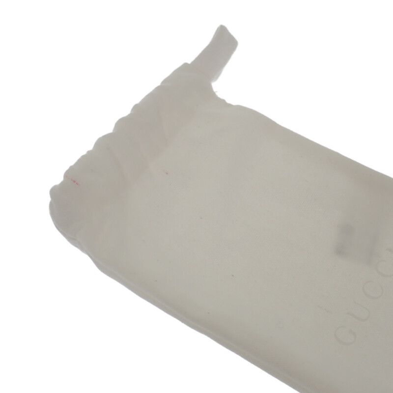 Gucci Logo Zip 835073aae1w1000 Card Case Coin Case Calfskin Black Silver