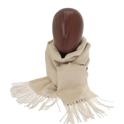 Prada Jacquard Evening Scarf 1fs091_dgi_f0x0a Shawl Silk Cashmere White Gold